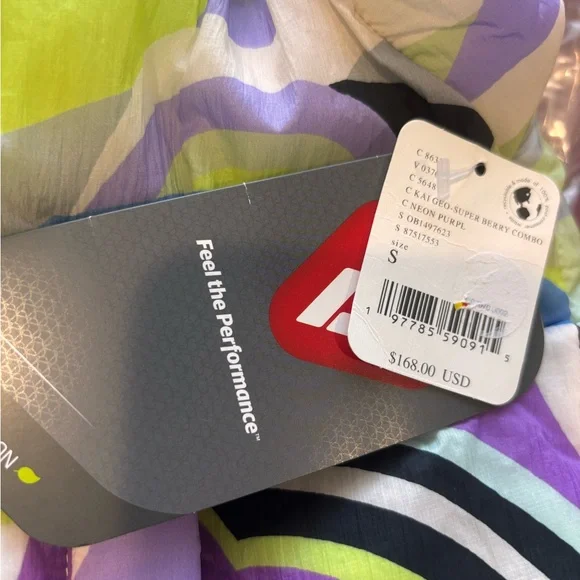 Free People Movement Kai-geo Super Berry Combo Women's Puffer Vest size S, NWT - Picture 5 of 5